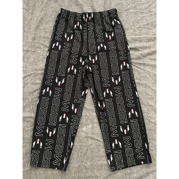 Newt Messi Collection Kids Girls Size XS 4-5 Yrs Black Pink Pajama Set - Picture 6 of 11